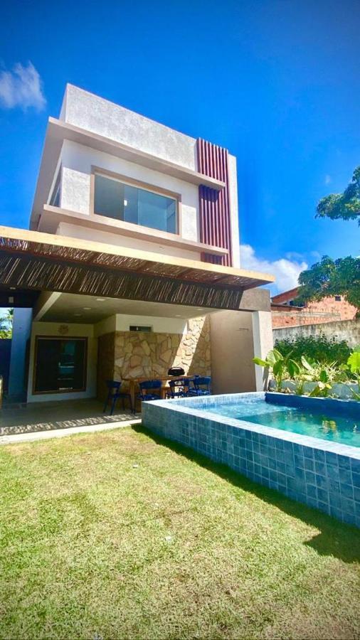 Casa A 1200M Da Praia Do Patacho - Casa Garagua Pôrto de Pedras エクステリア 写真