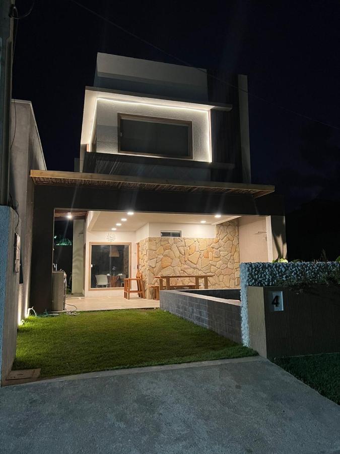 Casa A 1200M Da Praia Do Patacho - Casa Garagua Pôrto de Pedras エクステリア 写真