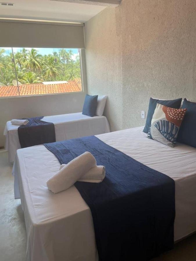 Casa A 1200M Da Praia Do Patacho - Casa Garagua Pôrto de Pedras エクステリア 写真