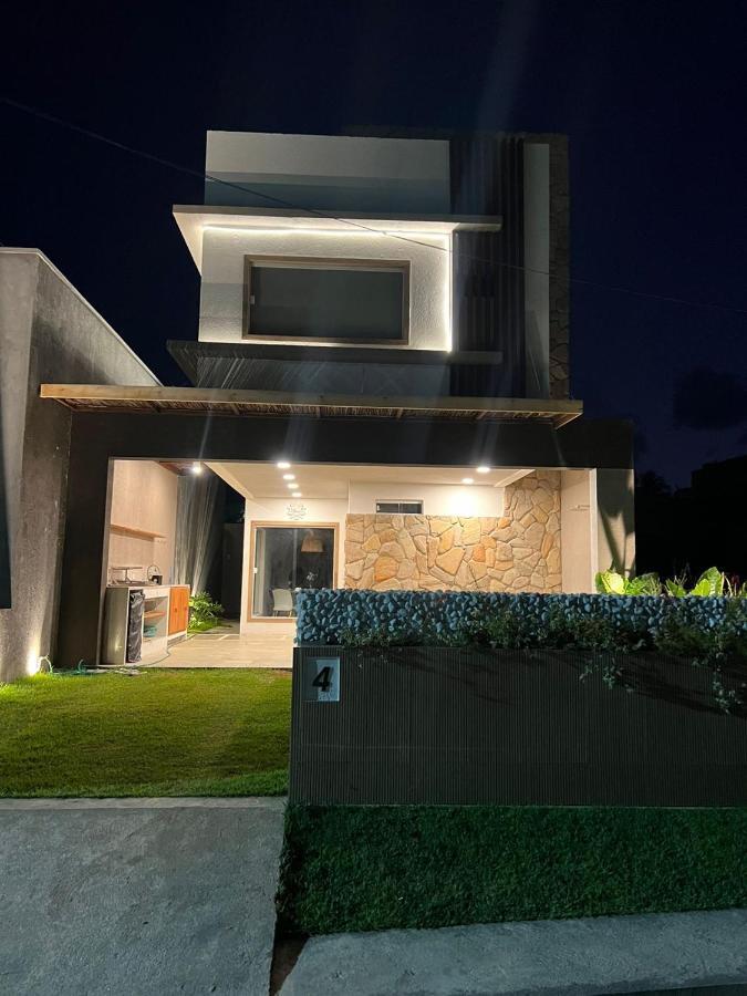 Casa A 1200M Da Praia Do Patacho - Casa Garagua Pôrto de Pedras エクステリア 写真