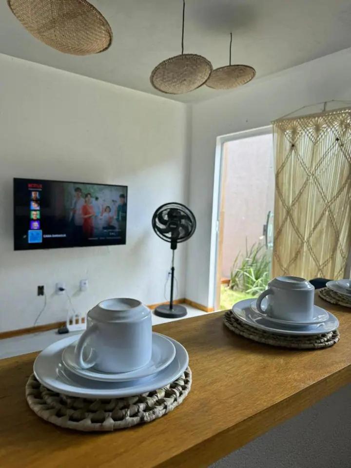 Casa A 1200M Da Praia Do Patacho - Casa Garagua Pôrto de Pedras エクステリア 写真