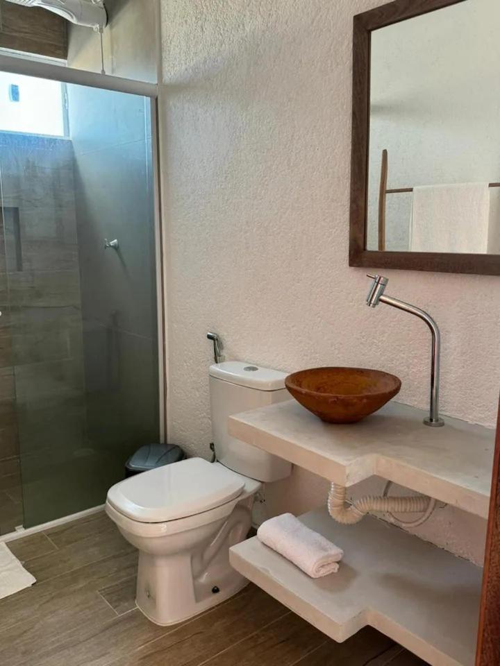 Casa A 1200M Da Praia Do Patacho - Casa Garagua Pôrto de Pedras エクステリア 写真