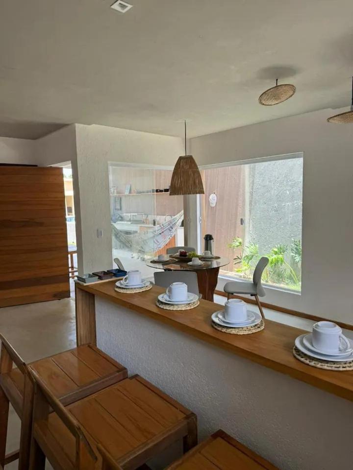 Casa A 1200M Da Praia Do Patacho - Casa Garagua Pôrto de Pedras エクステリア 写真