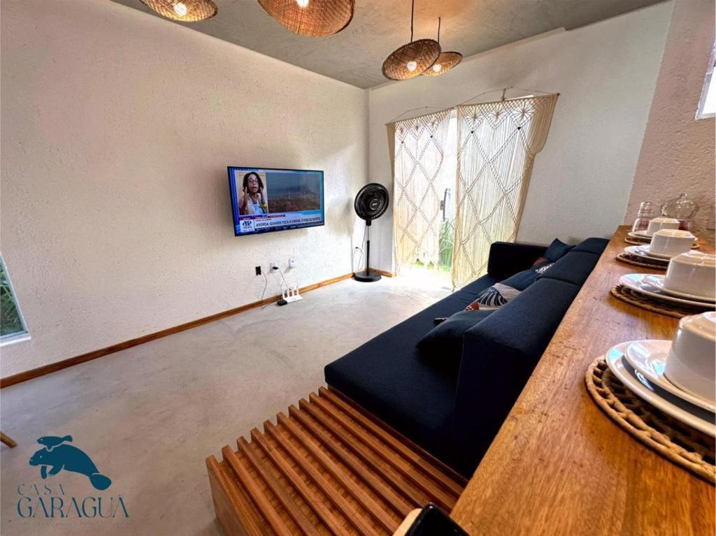 Casa A 1200M Da Praia Do Patacho - Casa Garagua Pôrto de Pedras エクステリア 写真