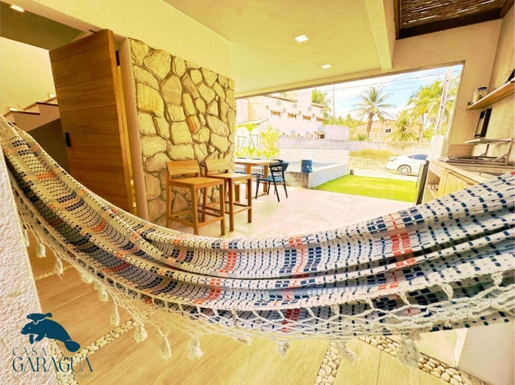 Casa A 1200M Da Praia Do Patacho - Casa Garagua Pôrto de Pedras エクステリア 写真