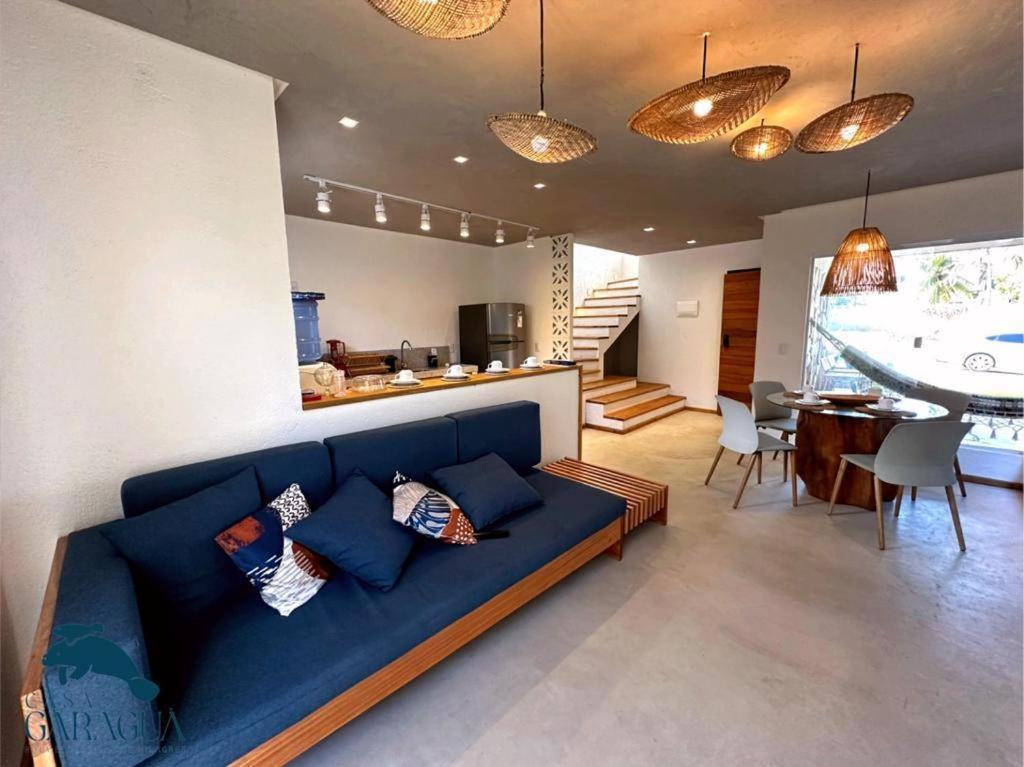Casa A 1200M Da Praia Do Patacho - Casa Garagua Pôrto de Pedras エクステリア 写真