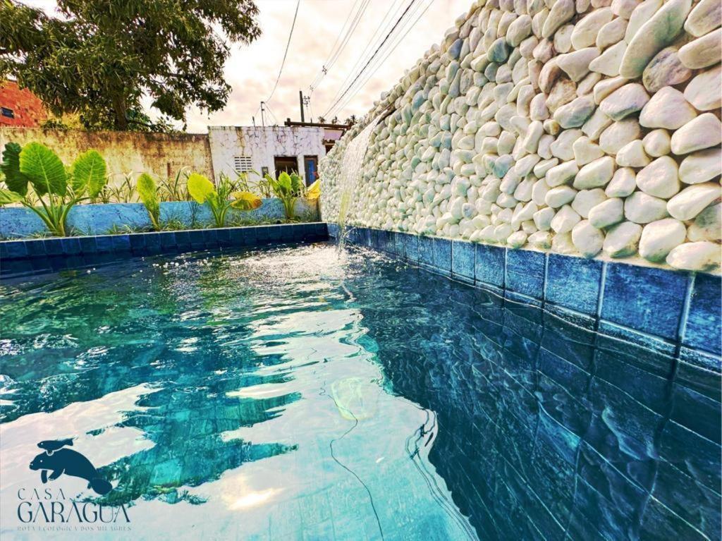 Casa A 1200M Da Praia Do Patacho - Casa Garagua Pôrto de Pedras エクステリア 写真