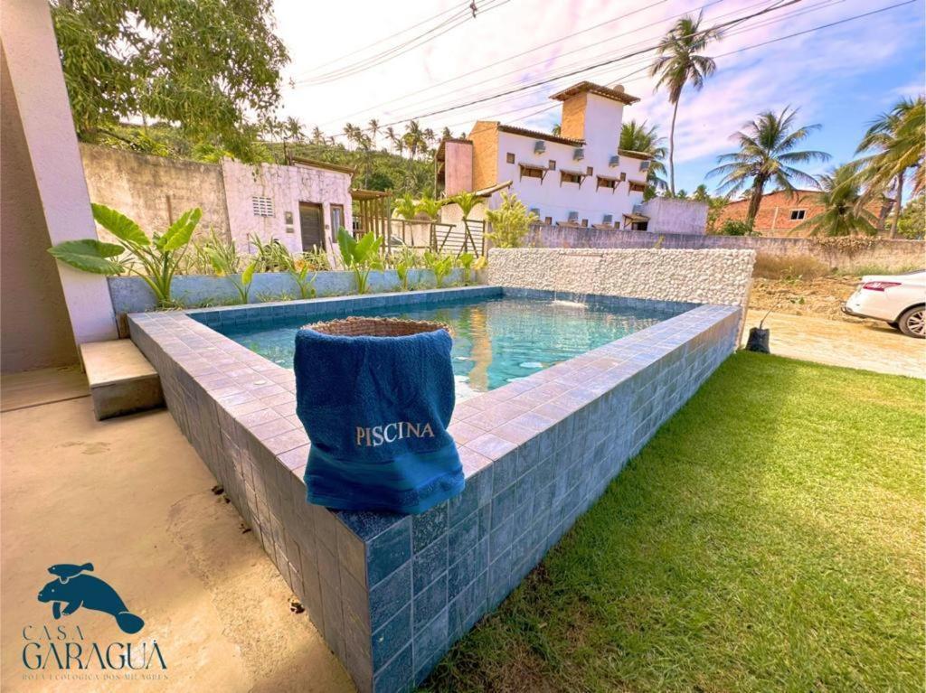 Casa A 1200M Da Praia Do Patacho - Casa Garagua Pôrto de Pedras エクステリア 写真